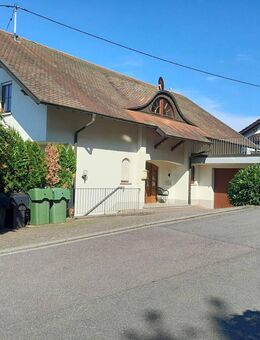 Haus in Kappelrodeck mit Einliegerwohnung - Kappelrodeck