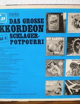 Günter Gürsch-Das Grosse Akkordeon Schlager-Potpourri Folge 3-Vinyl-LP,Tip,1967 - Linnich