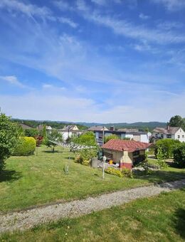 WALKENRIED: Tolle 65 m2 TERRASSENWOHNUNG mit GARTEN. - Walkenried