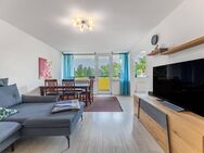 Bergblick inklusive ! 3-Zimmer-Dachgeschoß-Wohnung nahe der Berghalde - Penzberg