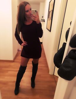Sexy Overknees-Stiefel (ZARA) - Hamburg