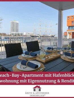 Beach-Bay-Apartment mit Hafenblick - Ihre Ferienwohnung mit Eigennutzung & Renditepotenzial! - Lübeck