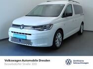 VW Caddy, 2.0 TDI Maxi Life, Jahr 2021 - Dresden