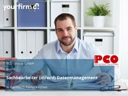 Sachbearbeiter (m/w/d) Datenmanagement - Garmisch-Partenkirchen