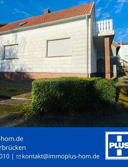 KIRKEL-NEUHÄUSEL; GEPLEGTES EINFAMILIENHAUS MIT DIREKTEM BURGBLICK - Kirkel