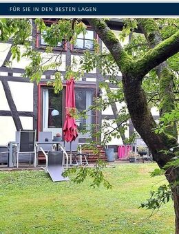 Transloziertes Fachwerkensemble in Altenburg - Alsfeld