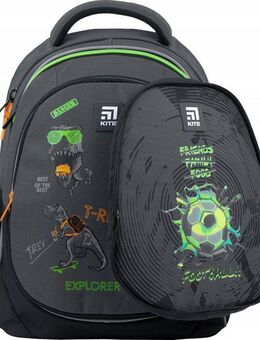 Schulranzen Rucksack Tornister Schultasche Fussball Set 6 Premium Orthopädisches Halbrahmenmodell - Wuppertal