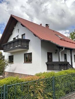hochwertiges Einfamilienhaus mit viel Platz in grüner, zentrumsnaher Lage - Werdau