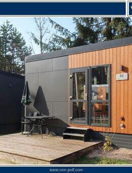 Top Rendite und steuerliche Vorteile! Tinyhouse in Seenaher Campingsiedlung - Pleinfeld