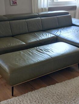 Ledercouch Interliving - Waldachtal