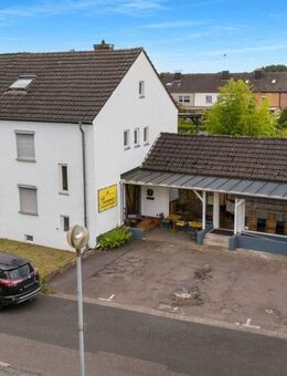 Wohnen und Arbeiten unter einem Dach - Ihr neues Zuhause mit Gewerbefläche - Leverkusen