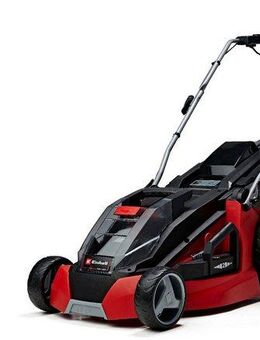 Einhell Akkurasenmäher »GE-CM 43« & Rasentrimmer »GC-CT 18/24 P«, 43 cm Schnittbreite, Inkl. 2x 4Ah Akkus und 2 Ladegeräte