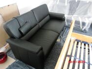 Ledersofa 177cm wie neu für nur 50€ zuverkaufen muß nur selbst abgeholt werden - Bad Oeynhausen