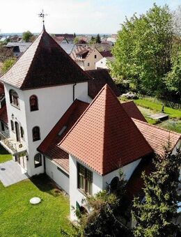 Mondäne Forsthaus-Villa mit Einliegerwohnung zwischen Augsburg und Donauwörth - Oberndorf (Lech)
