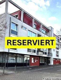 RESERVIERT! Seniorengerechte 2-Zimmer-Wohnung in Aalen-Stadtzentrum - Aalen