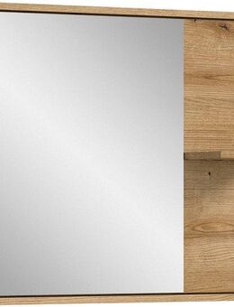 welltime Spiegel Kayu, Breite 84 cm, 1 Ablagefläche, Badspiegel, Bad-Möbel, Badezimmer, Bad, Badezimmerspiegel