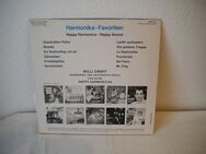 Willi Gräff und seine Happy Harmonicas-Harmonika Favoriten-Vinyl-LP,60er Jahre - Linnich
