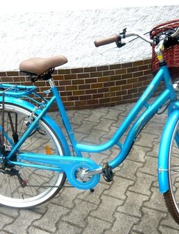 Damen Fahrrad Citybike 28 Zoll Marke / Hersteller Bergsteiger "Marseille" neuwertig - Amberg