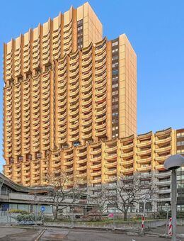 1-Zimmer-Wohnung mit schönem Balkon zur Kapitalanlage in Mannheim-Zentrum - Mannheim