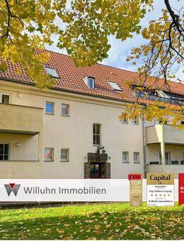 4,5 % Anfangsrendite! Ost-Loggia | Tageslichtbad | Parkett | Fernwärme | ruhige Lage - Taucha