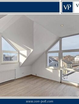 Lichtdurchflutete Dachgeschosswohnung inkl. Küche + Garage - Dortmund