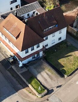 Ihre Gelegenheit zur Kapitalanlage! Mehrfamilienhaus in Ellwangen - Ellwangen (Jagst)