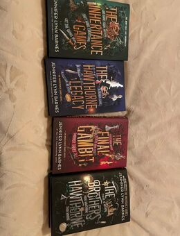 Buchreihe The Inheritance Games Hawthorne Legacy Englisch Hardcover - Erfurt