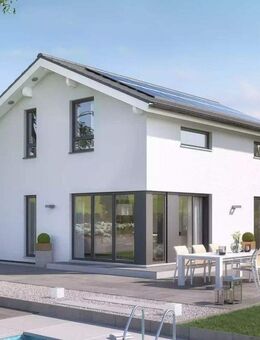 Die wahre Größe offenbart sich innen. Kleines Traumhaus für die ganze Familie - Zellingen