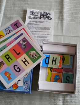 FX Schmid-Spiel-Bussi Bello-ABC Lotto von 1994,Rolf Kauka,5-7 Jahre,2-4 Spieler - Linnich