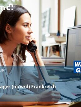 Sales Manager (m/w/d) Frankreich - Emmenbrücke