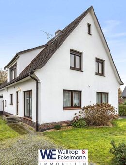 Ein Haus, das verbindet - Raum für Generationen und schöne Momente - Wedel