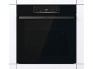 GORENJE Backofen-Set Black Pacific Basic Set, mit 1-fach-Teleskopauszug, Aqua Clean, Pizzafunktion mit 300 °C – perfekt für Pizza, Focaccia und mehr!