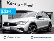 VW Tiguan, 1.5 TSI UNITED Digital, Jahr 2021 - Aschaffenburg