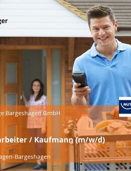 Lagermitarbeiter / Kaufmann (m/w/d) - Admannshagen-Bargeshagen