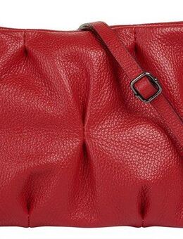 Cluty Umhängetasche, echt Leder, Made in Italy