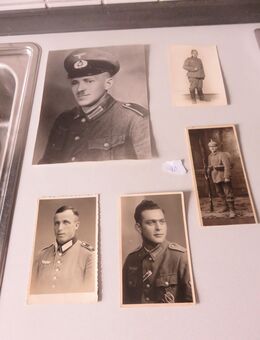 Soldaten Postkarten vom 1. und 2. Weltkrieg - Stuttgart