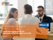 Versicherungsexperte für Genossenschaftsbanken (m/w/d) - Rötz