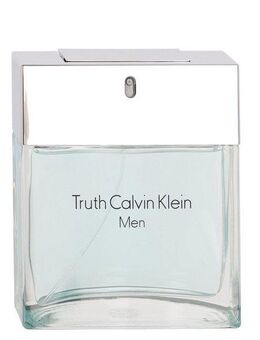 Calvin Klein Eau de Toilette Truth Men, Frischer, sinnlicher Duft mit Basilikum, Farne und Patchouli.