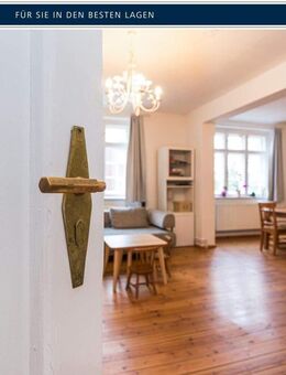 Rarität: Bildschöne 5-Zimmer Wohnung - Familiennest - Mit viel Liebe sanierter Altbau! - Berlin