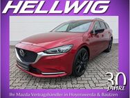 Mazda 6, 2.5 l Kombi Homura Burgunderrot, Jahr 2023 - Hoyerswerda