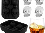 Kreative 3D Totenkopf Eiswürfel Form Schädel Skelett Party Bar Whisky Eis  8,90 €* - Villingen-Schwenningen