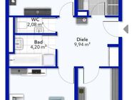 Ihr Chance auf eine geräumige 3-Zimmer-Wohnung mit 2 großen Balkons, Lift... vermietet - Augsburg