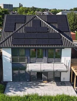 Erstbezug - Hochwertige u. moderne Dachgeschosswohnung über 2 Etagen mit EBK, Balkon ... - Ennigerloh