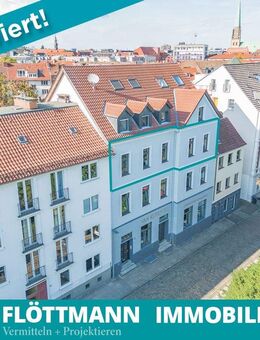 Bielefelder Altstadt: energetisch saniertes Altbaujuwel mit Balkon & Fernwärme! - Bielefeld
