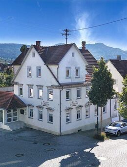 Wohnen und Vision - vielfältige Immobilie in 72336 Balingen-Frommern - Balingen