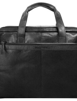 Spikes & Sparrow Aktentasche, echt Leder