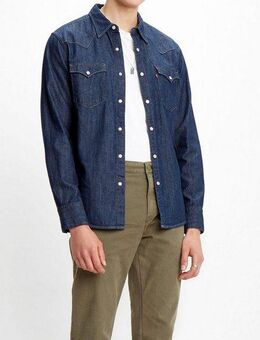 Levi's® Jeanshemd LE BARSTOW WESTERN STAND mit Brusttaschen