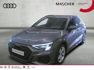 Audi A3, Sportback S line 40 TFSI e Black B, Jahr 2024 - Wackersdorf