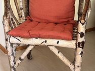 Rustikaler Stuhl aus Birkenholf - Sankt Leon-Rot