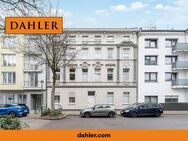 Düsseldorf-Oberbilk: 4-Zi. Dachterrassen-Maisonette Nähe Lessingplatz im geschmackvollen Altbau - Düsseldorf
